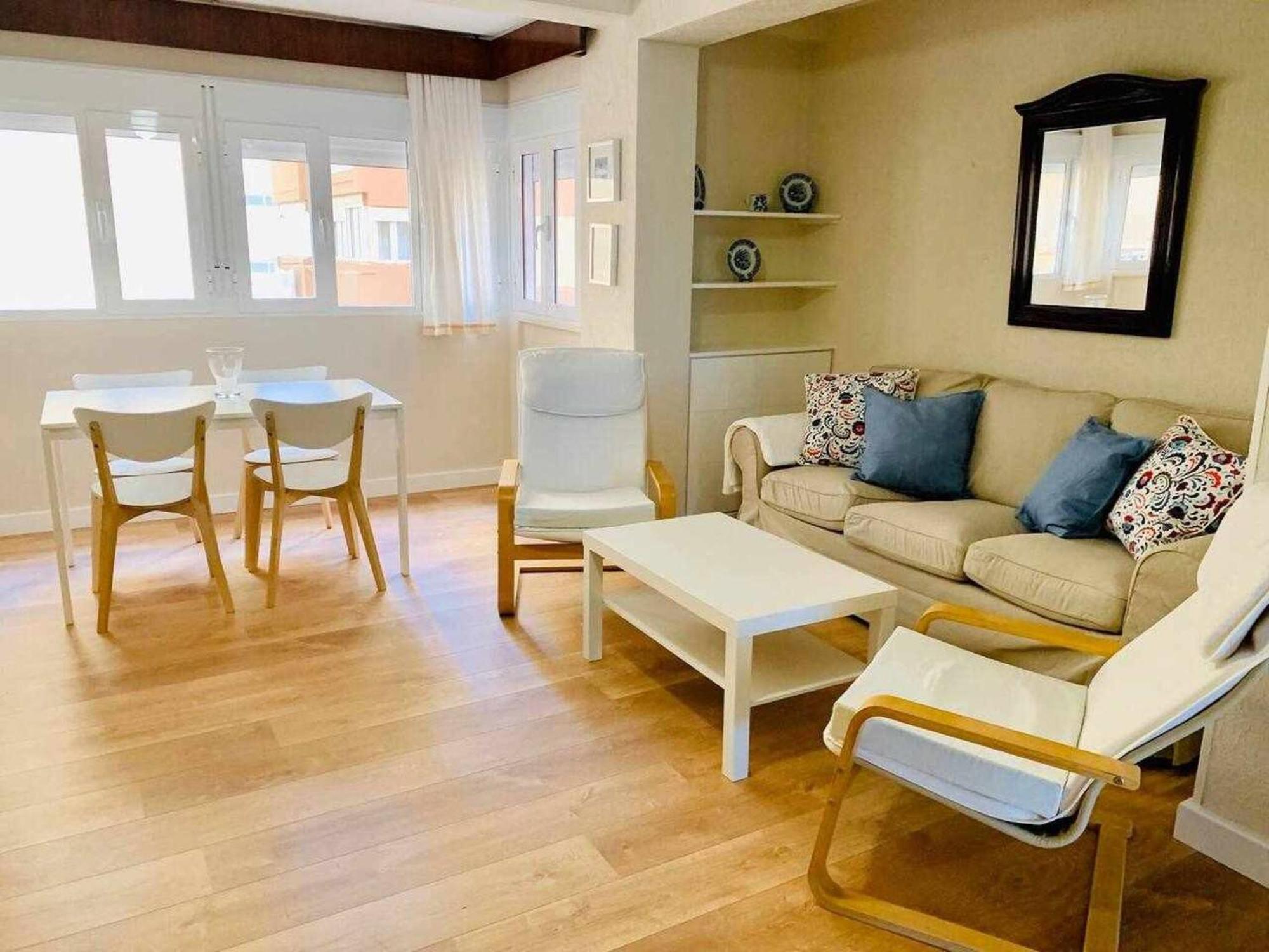 Playa La Cortadura & Parking Free Grupo Ac Gestion Apartment Cadiz Bagian luar foto