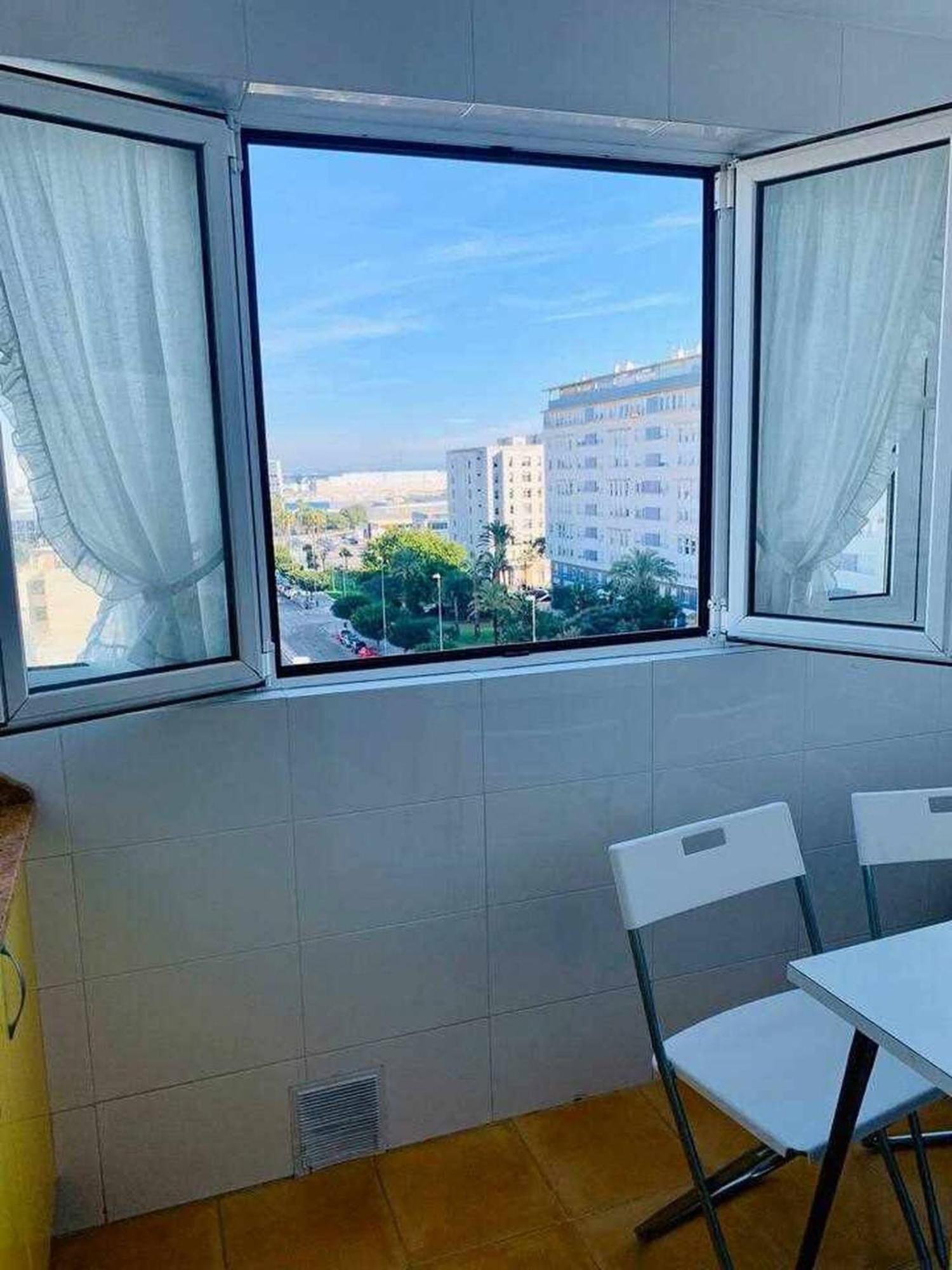 Playa La Cortadura & Parking Free Grupo Ac Gestion Apartment Cadiz Bagian luar foto