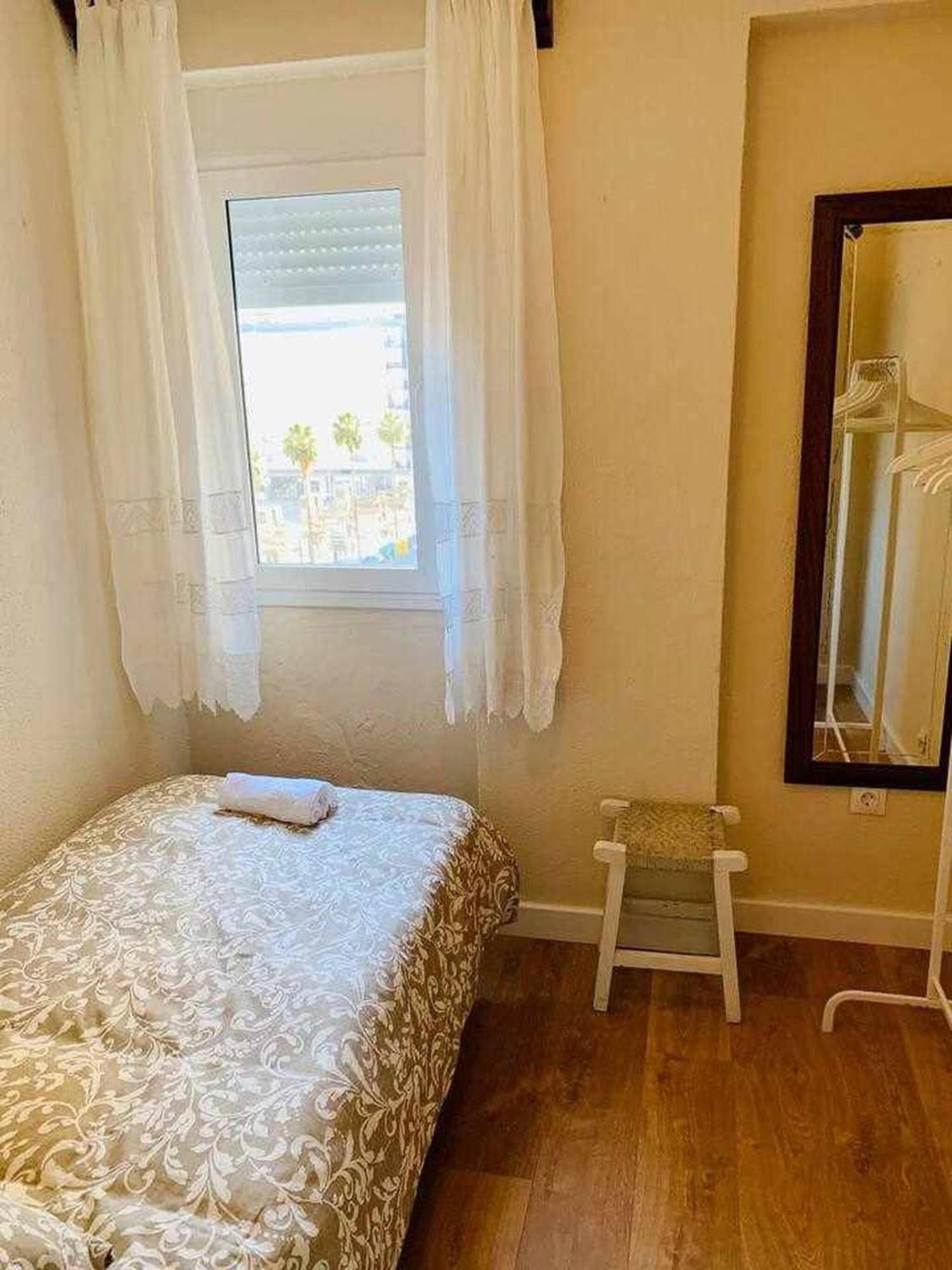Playa La Cortadura & Parking Free Grupo Ac Gestion Apartment Cadiz Bagian luar foto