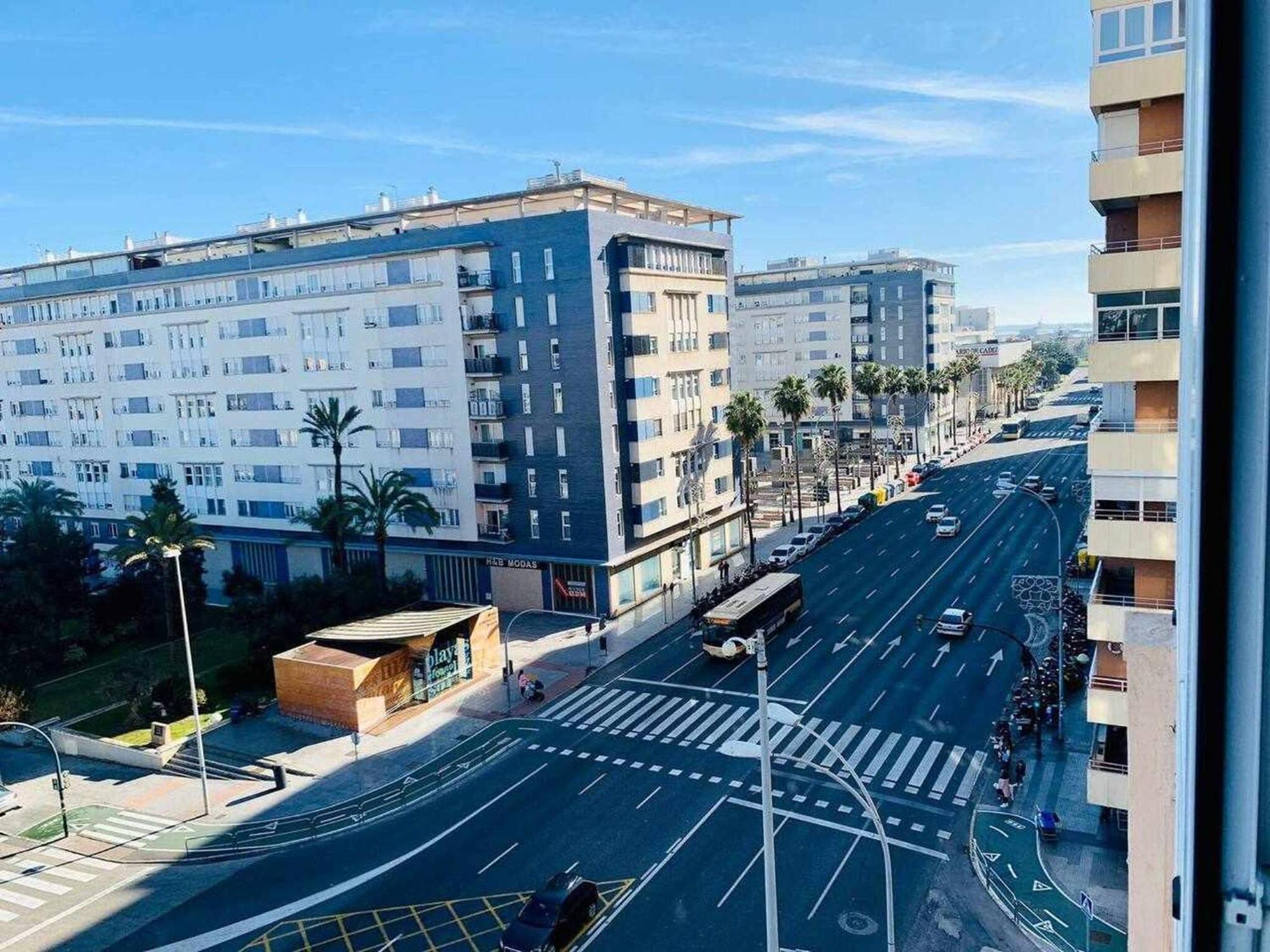 Playa La Cortadura & Parking Free Grupo Ac Gestion Apartment Cadiz Bagian luar foto
