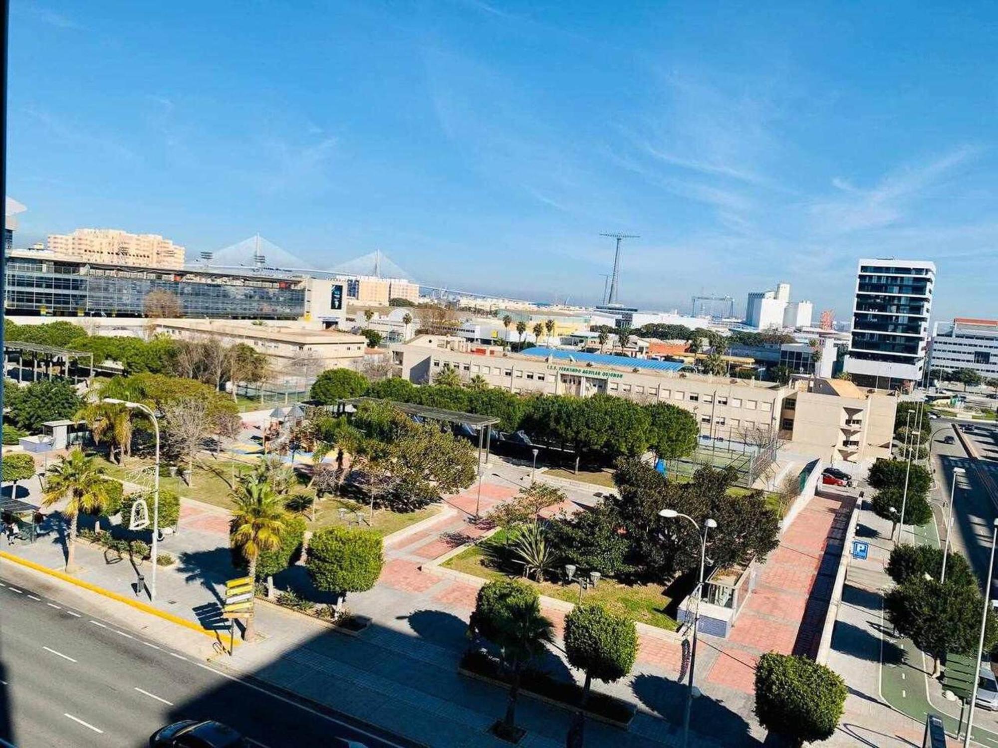 Playa La Cortadura & Parking Free Grupo Ac Gestion Apartment Cadiz Bagian luar foto